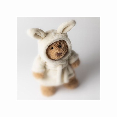 Jellycat Bartholomew Bathrobe Bear UK | 27163YLGR